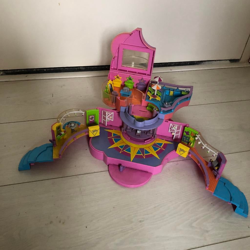 Polly Pocket concert hall 1999, Ophalen of Verzenden, Gebruikt