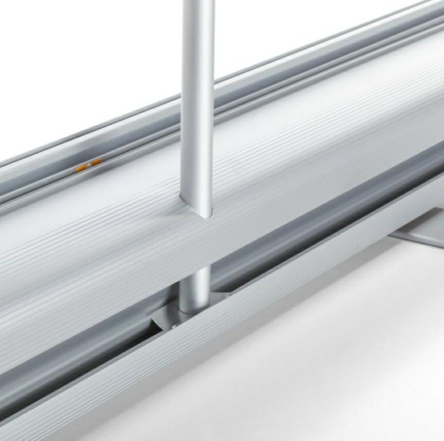 Roll-up banner 100 x 200 cm, Ophalen of Verzenden, Nieuw, Reclamebord