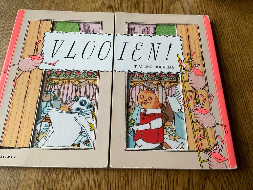 Tjalling Houkema - Vlooien!, Ophalen of Verzenden, Zo goed als nieuw, Tjalling Houkema