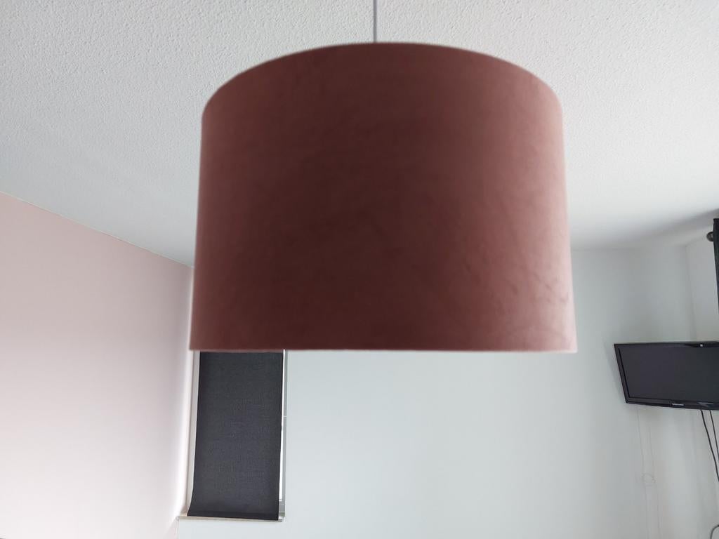 Mooie lamp Trendhopper, Huis en Inrichting, Lampen | Lampenkappen, Ophalen of Verzenden, Zo goed als nieuw, Rond, Minder dan 25 cm