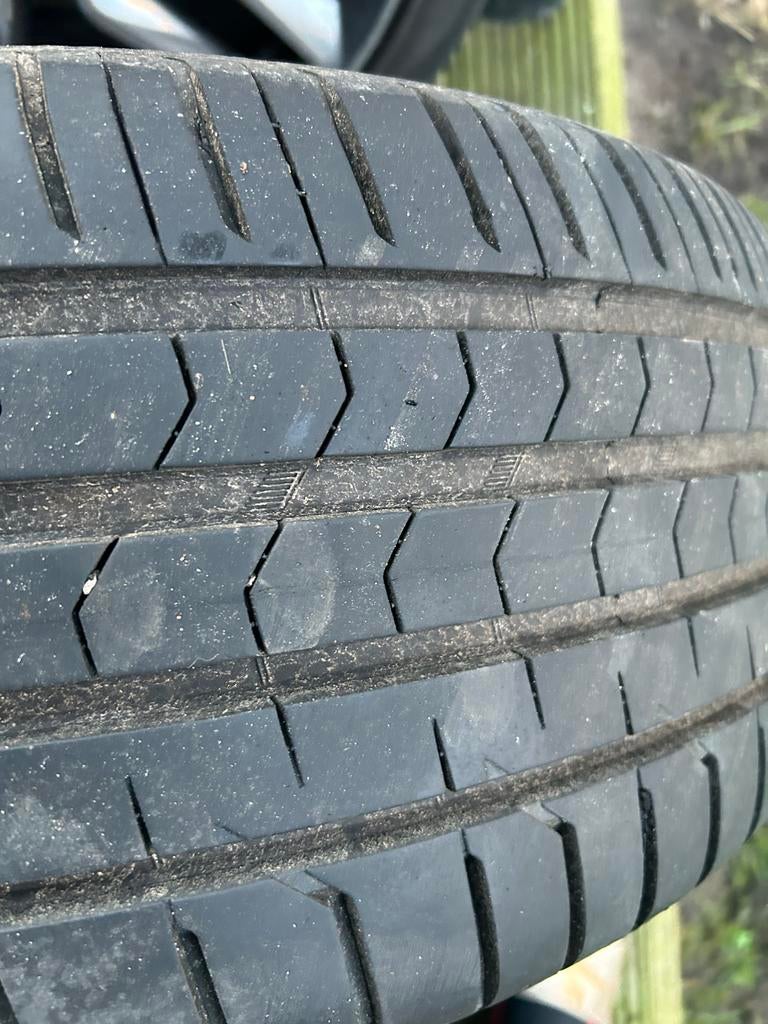 Mooie 18 inch /5x112  Velgen met banden voor VAG groep, Ophalen, Zo goed als nieuw