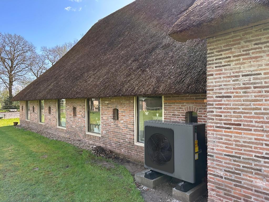 R290 Hitachi warmtepomp 8,6 kW | Monoblock | A+++ | SPRSUN, Info@dves.nl, DVes, Hoog rendement (Hr), Overige typen