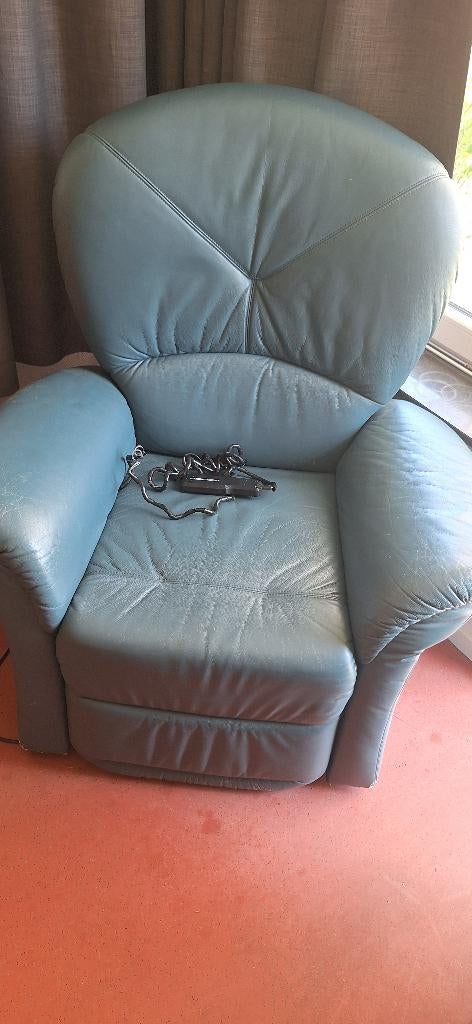 Sta op stoel, Ophalen, Gebruikt, Leer, Eén