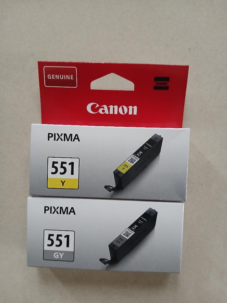 Canon inkt Pixma 551, Ophalen of Verzenden, Nieuw, Cartridge, Canon