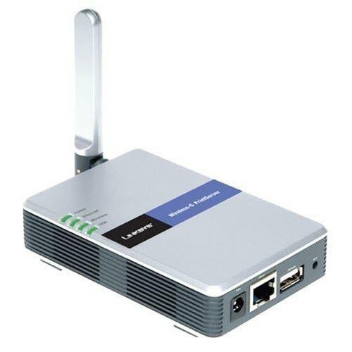 Linksys Wireless-G PrintServer WPS54G USB LAN, Verzenden, Nieuw, Router, Linksys Cisco