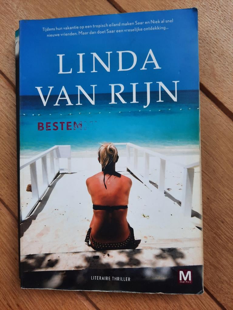 Linda van Rijn - Bestemming Bonaire, Ophalen of Verzenden, Zo goed als nieuw, Linda van Rijn