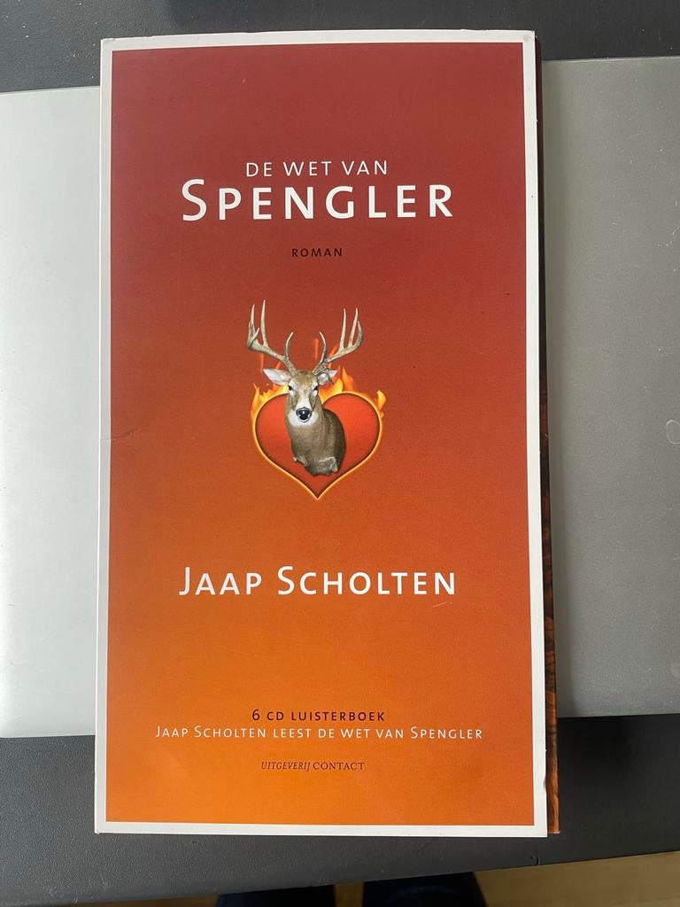 De Wet van Spengler - Jaap Scholten luisterboek, Ophalen of Verzenden, Cd, Volwassene