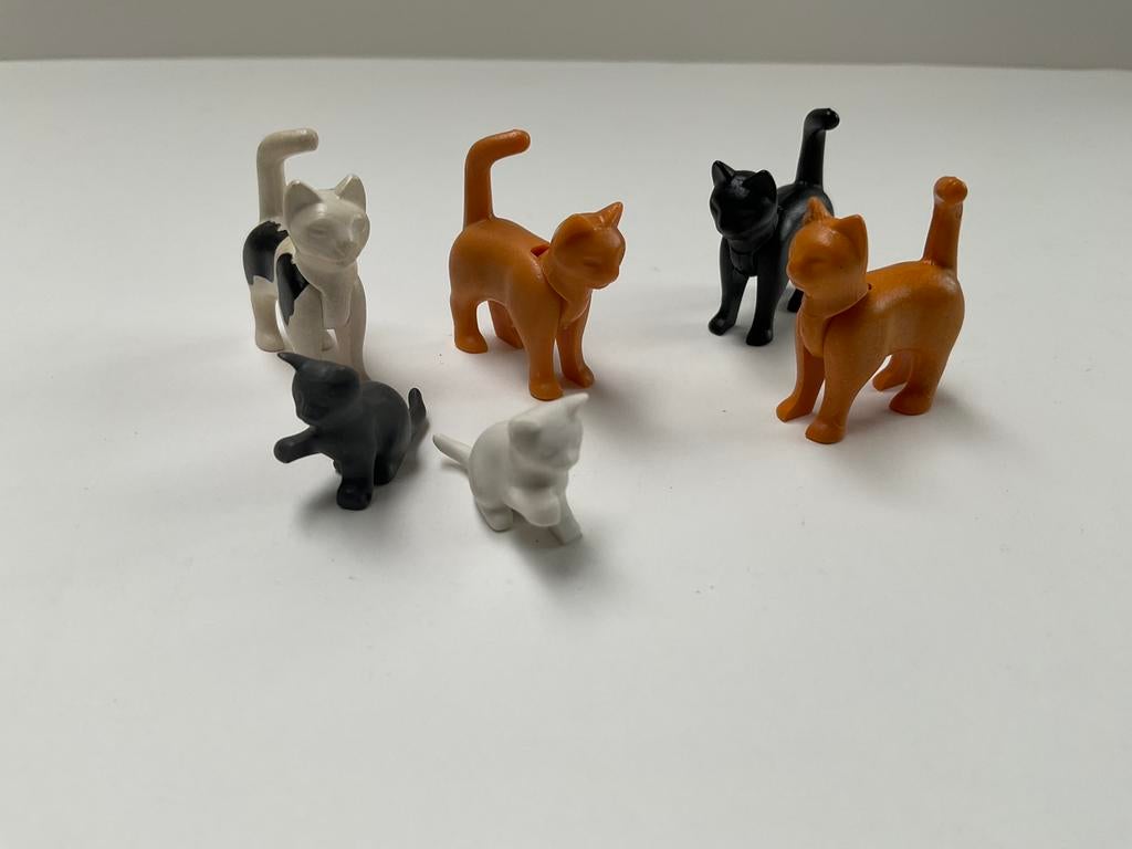 Playmobil poezen, Kinderen en Baby's, Speelgoed | Playmobil, Ophalen of Verzenden, Gebruikt