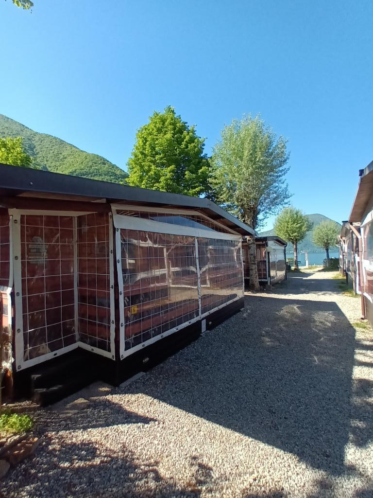 Strandchalet te koop in Italië  Porlezza aan Luganomeer, Tv, Dorp, 2 slaapkamers, Lombardije en Merengebied