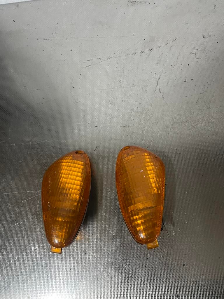 Gilera runner knipperlichten, Ophalen