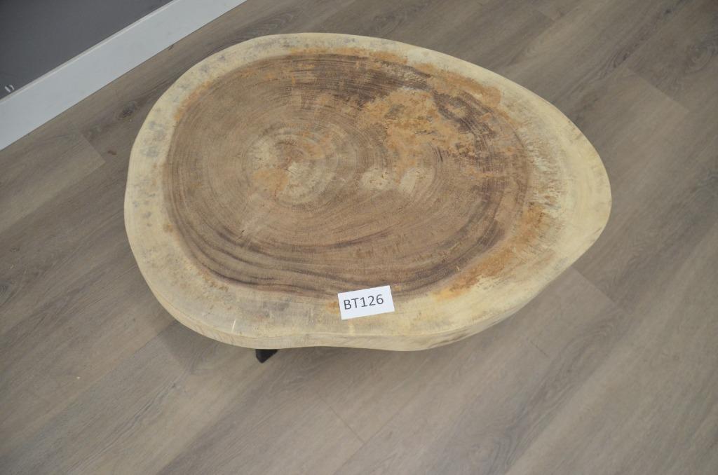 Ronde suar salontafel 55- 75 cm -BT126, 50 tot 100 cm, Rond, Nieuw, Metaal
