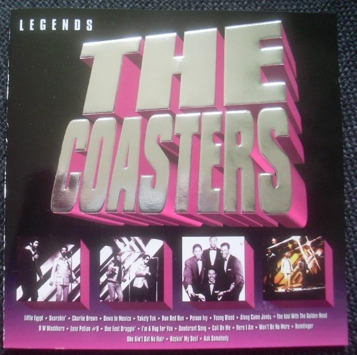 The Coasters - Legends (CD), Ophalen of Verzenden, Gebruikt, Rock-'n-Roll
