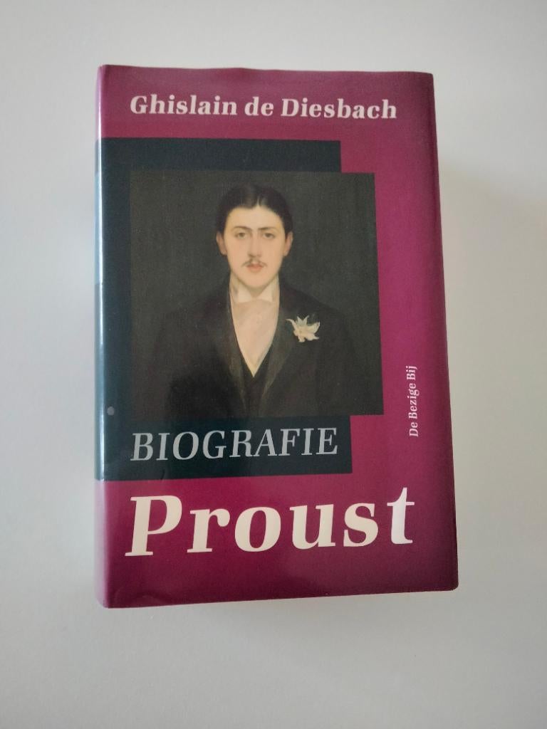 Biografie Marcel Proust, Boeken, Ophalen of Verzenden, Zo goed als nieuw