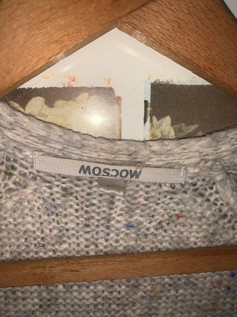 Moscow alpaca wool vest maat XL als nieuw, Kleding | Dames, Ophalen of Verzenden, Zo goed als nieuw, Maat 46/48 (XL) of groter