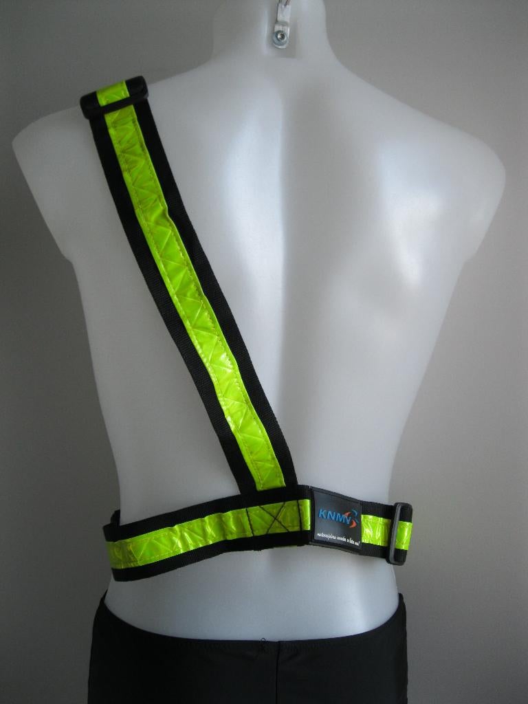 1 nieuwe 3M scotchlite reflectiegordel - ANWB, Nieuw met kaartje, Overige typen, Dames, 3M Scotchlite