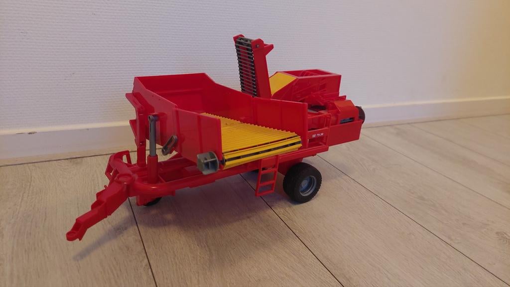 Bruder Aardappelrooier - Speelgoed Landbouwmachine, Ophalen, Gebruikt