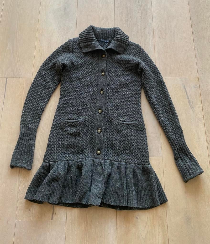 Steppin out M nieuwstaat wol, Kleding | Dames, Ophalen of Verzenden, Zo goed als nieuw, Maat 38/40 (M), Grijs