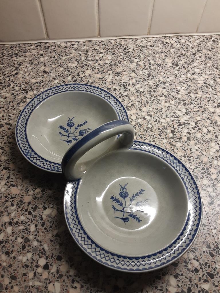 Ships/ nootjes schaal., Ophalen of Verzenden, Overige stijlen, Aardewerk, Schaal of Schalen