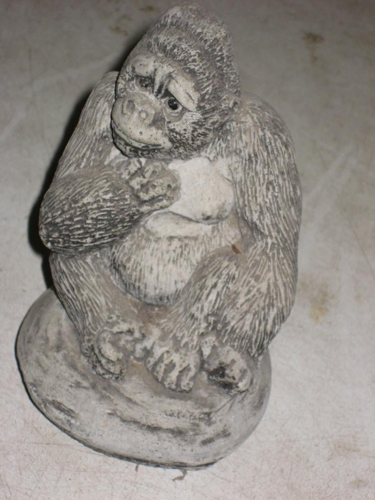 gorilla, Ophalen of Verzenden, Zo goed als nieuw, Wild dier, Beeldje of Figuurtje