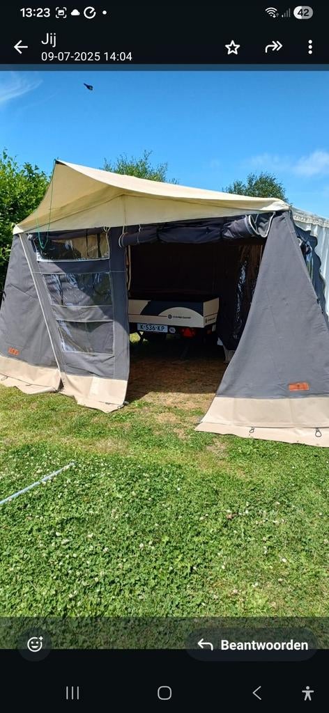 Combi-Camp Valley 2016 - Kingsize bed & Mover!, Caravans en Kamperen, Tenten, Ophalen