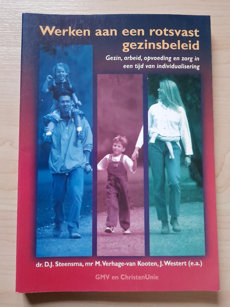 WERKEN AAN EEN ROTSVAST GEZINSBELEID Dr DJ Steensma ea, Ophalen of Verzenden, Gelezen