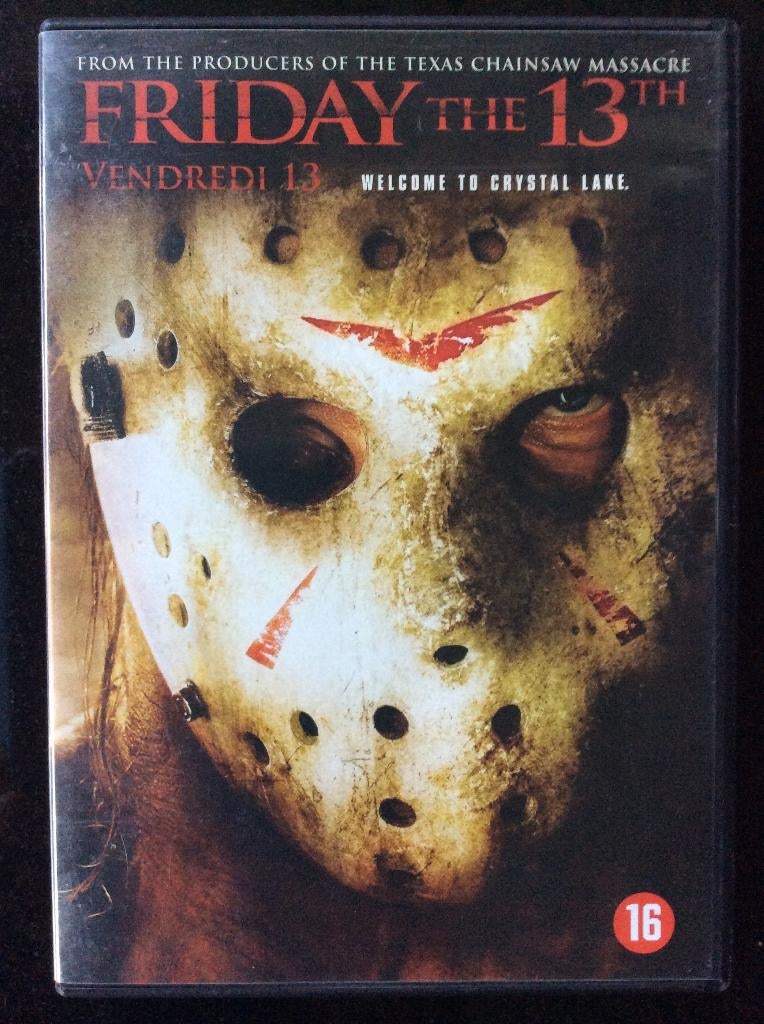 Friday The 13th DVD (2009), Cd's en Dvd's, Dvd's | Horror, Vanaf 16 jaar, Ophalen of Verzenden, Zo goed als nieuw, Overige genres