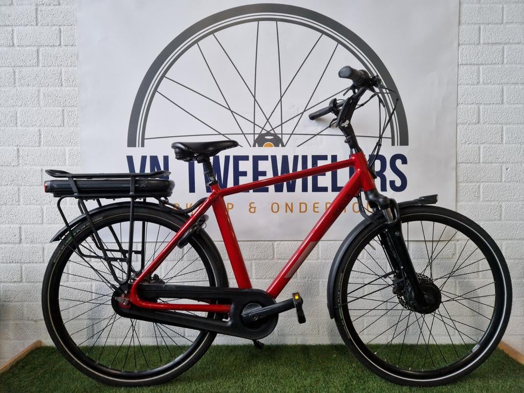 Stella Vicenza Heren E-bike 28" 56cm N7, Fietsen en Brommers, Fietsen | Heren | Herenfietsen, Zo goed als nieuw, Overige merken