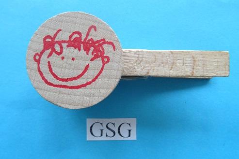 Knijper nr. 17074-02, Kinderen en Baby's, Speelgoed | Houten speelgoed, Zo goed als nieuw, Ophalen of Verzenden