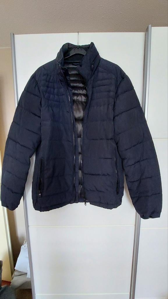 Jas, Ophalen of Verzenden, Zo goed als nieuw, Blauw