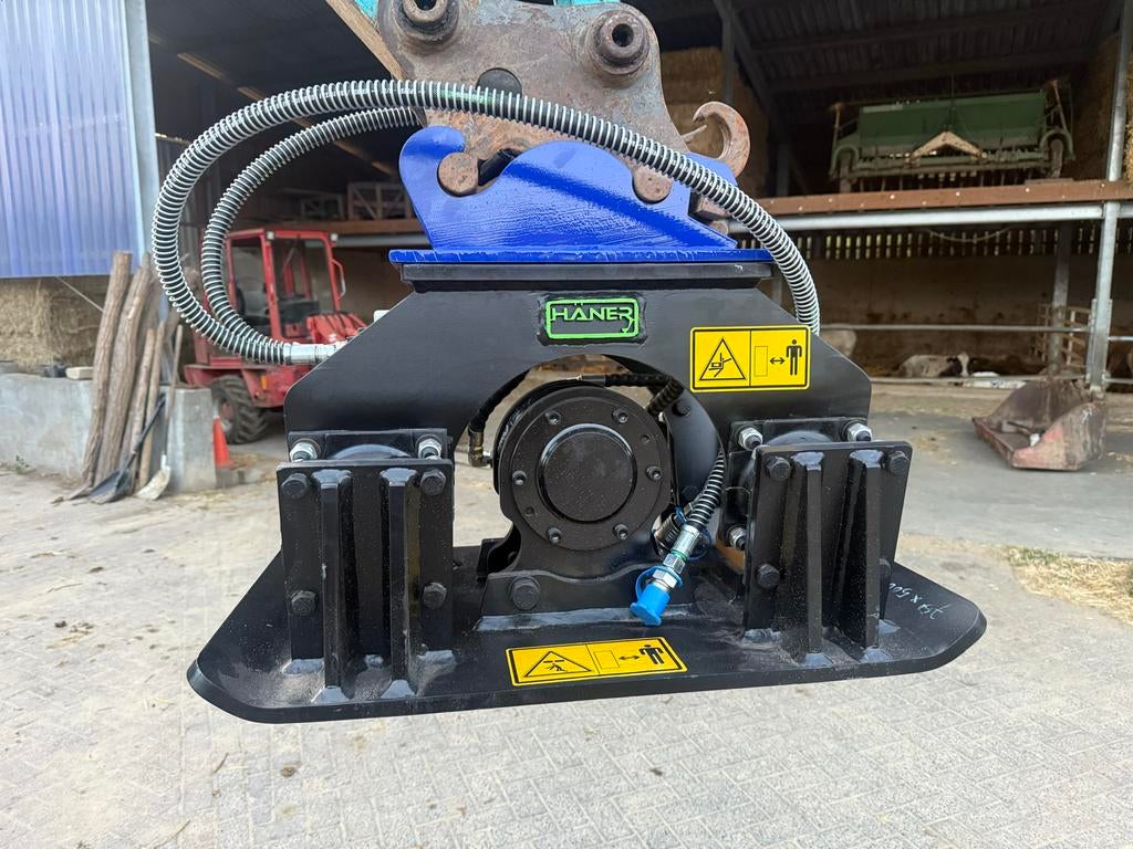 Hydraulische trilblok, Ophalen