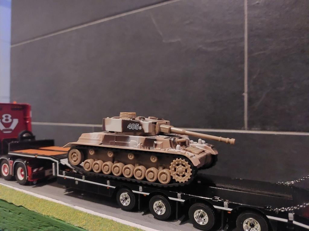 Tank lading Tekno/Wsi, Ophalen of Verzenden, Nieuw, Bus of Vrachtwagen, Tekno