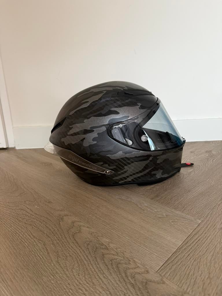 Agv sport pista helm carbon - maat ML, Ophalen of Verzenden, Tweedehands, Integraalhelm, AGV