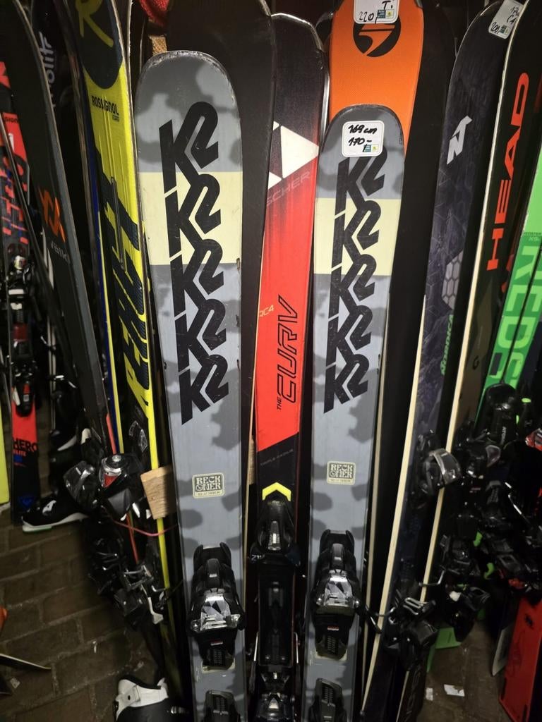 GROOTSTE VOORRAAD SKIS EN SKI SCHOENEN, Overige merken, 160 tot 180 cm, Ophalen of Verzenden, Zo goed als nieuw