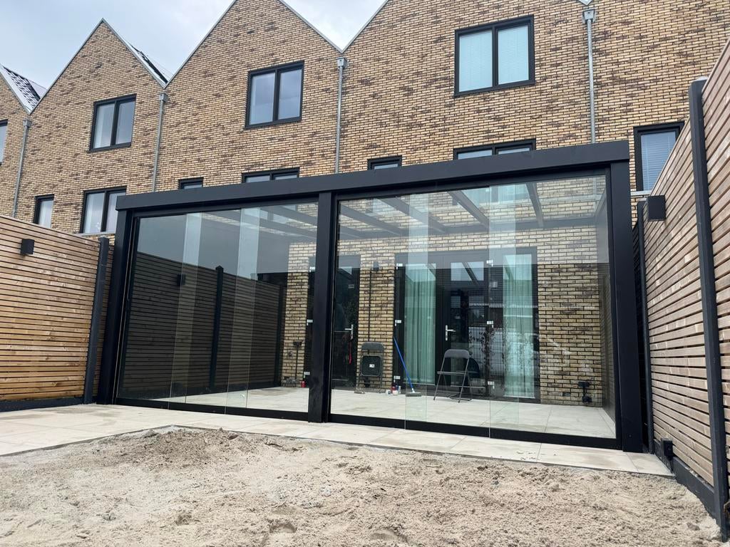 Luxe Aluminium Serre - Maatwerk & Onderhoudsvrij, Tuin en Terras, Overkappingen, Ophalen, Nieuw, Serre