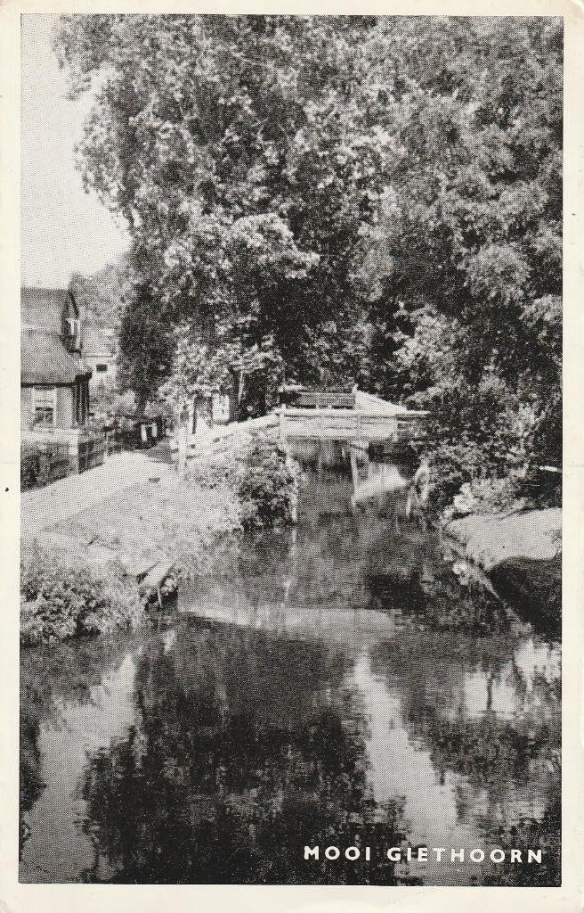 05702 Giethoorn - Mooi ..., Ophalen of Verzenden, 1960 tot 1980, Ongelopen, Overijssel