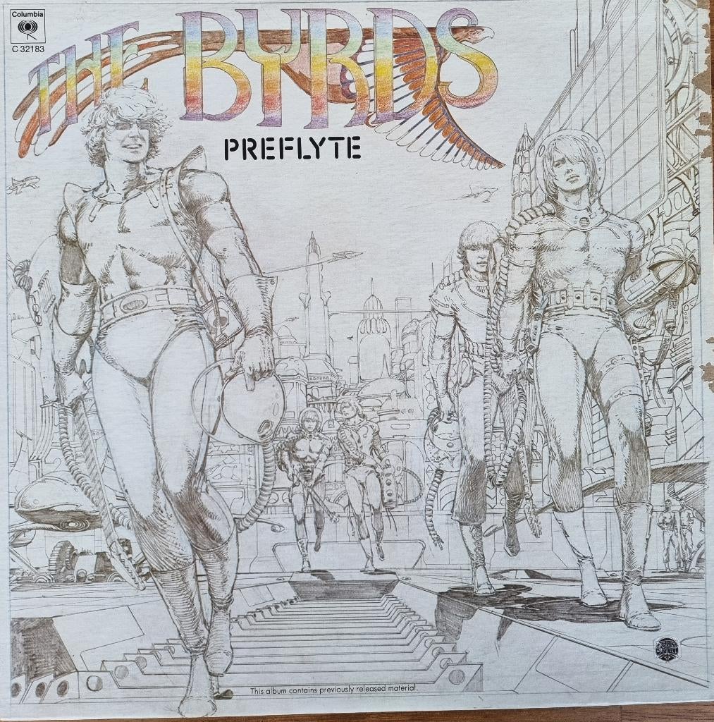 The Byrds LP's, Ophalen of Verzenden, Zo goed als nieuw, 12 inch, Poprock