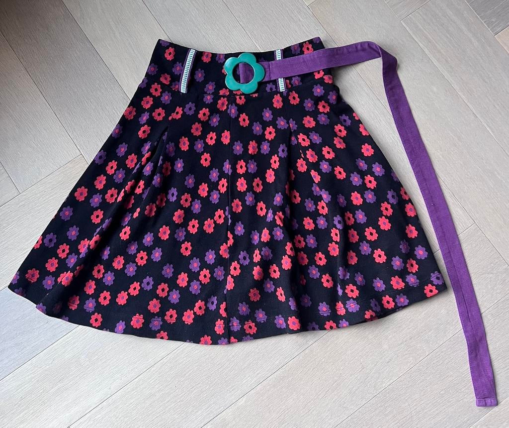 Rok van Who's That Girl - XS, Zwart, Ophalen of Verzenden, Zo goed als nieuw, Knielengte