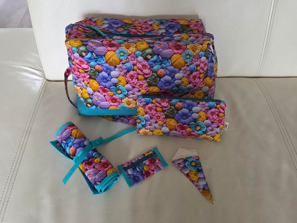 Etui voor losse naaldpunten en kabels Knitpro/ChiaoGoo/Drops, Hobby en Vrije tijd, Ophalen of Verzenden, Nieuw, Haken, Overige typen