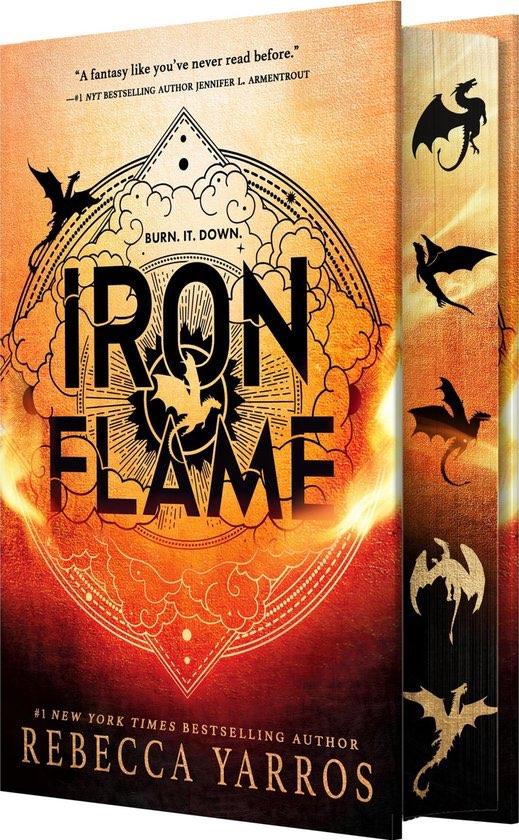 Empyrean - Iron Flame (Wing and Claw Coll.) Rebecca Yarros, Boeken, Fantasy, Verzenden, Nieuw