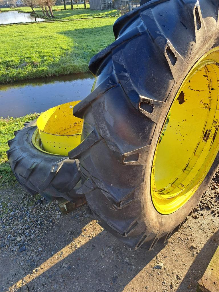 Set dubbellucht trekker, Ophalen of Verzenden