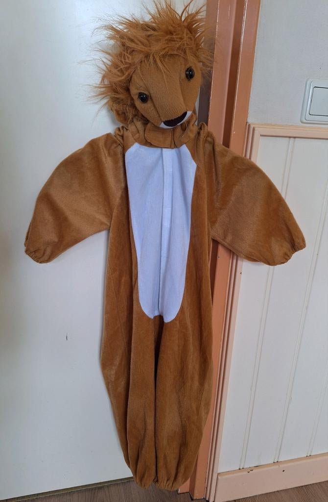 Leeuwen onesie, Ophalen of Verzenden, 104 of kleiner, Jongen of Meisje