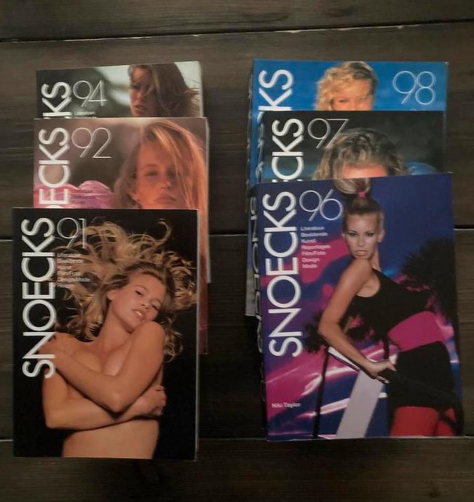 Snoecks Boeken Jaaroverzichten 91-93-94-96-97-98, Boeken, Ophalen of Verzenden, Gelezen, Catalogus