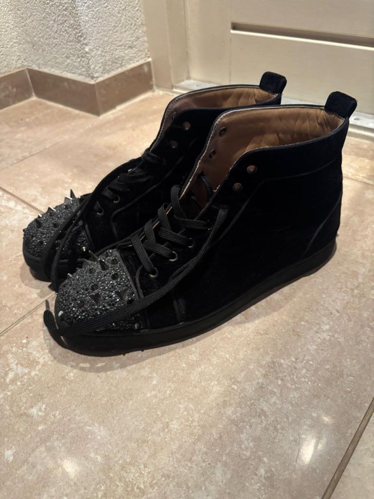 Louboutin, Ophalen, Christian Louboutin, Zwart, Overige typen