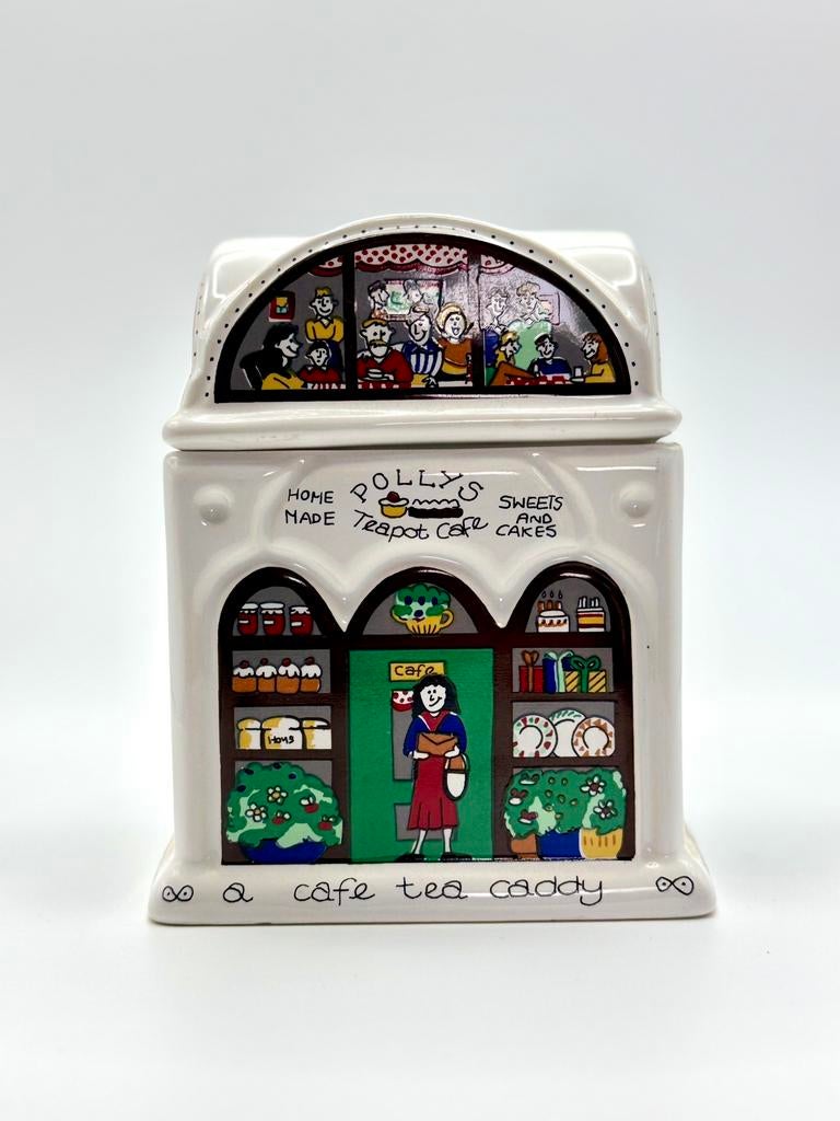 verzamelobject van Wade England. Opbergpotje (thee ed), Huis en Inrichting, Keuken | Servies, Ophalen of Verzenden, Nieuw, Overige stijlen