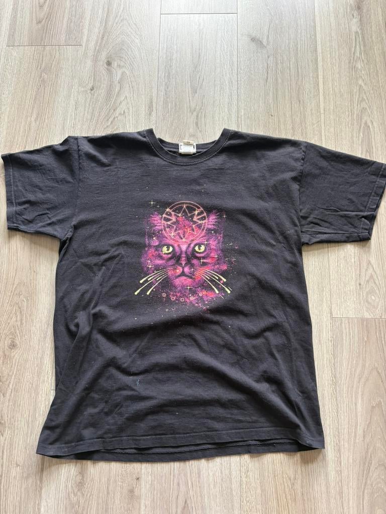 Captain Marvel Goose Zwart XL(dames)t-shirt Origineel, Zwart, Maat 46/48 (XL) of groter, Ophalen of Verzenden, Zo goed als nieuw