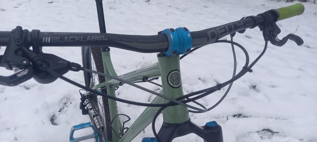 Production Privee shan GT Explorer stalen 29er trailbike, Fully, Ophalen of Verzenden, Zo goed als nieuw, Overige merken