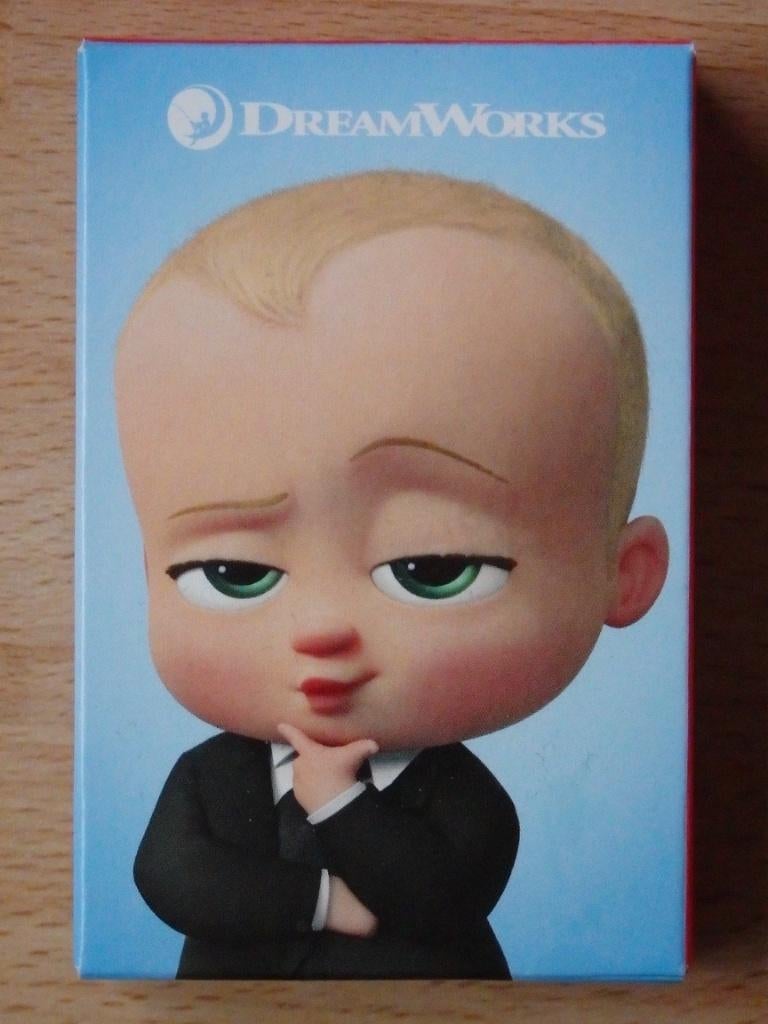 Nieuw Dreamworks kaartspel van Mc Donalds Happy Meal, Ophalen, Nieuw