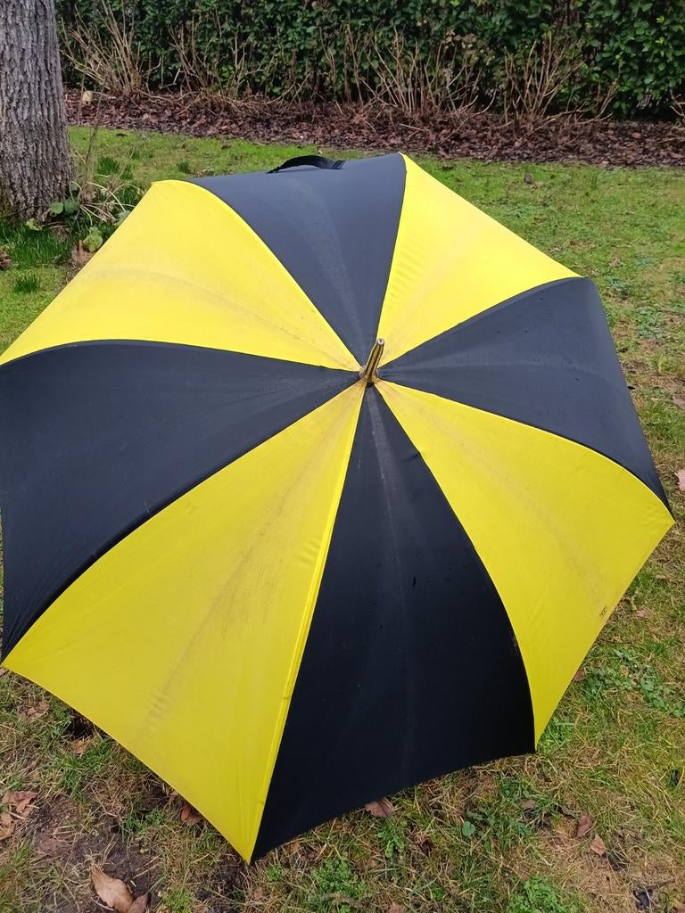 Grote Paraplu - 150 cm Doorsnee, Ophalen, Zwart