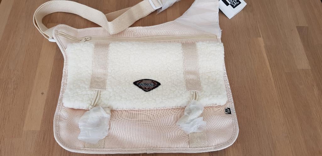 Crossbody tas, stof en teddy, Ophalen of Verzenden, Nieuw, Overige kleuren, Schoudertasje