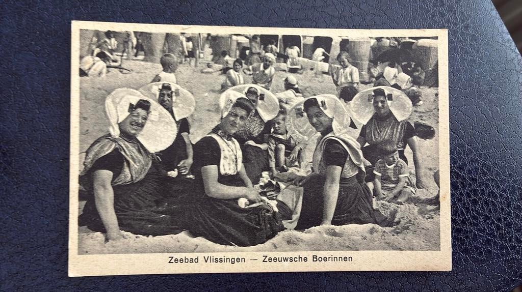 Vlissingen, Ophalen of Verzenden, 1920 tot 1940, Ongelopen, Zeeland